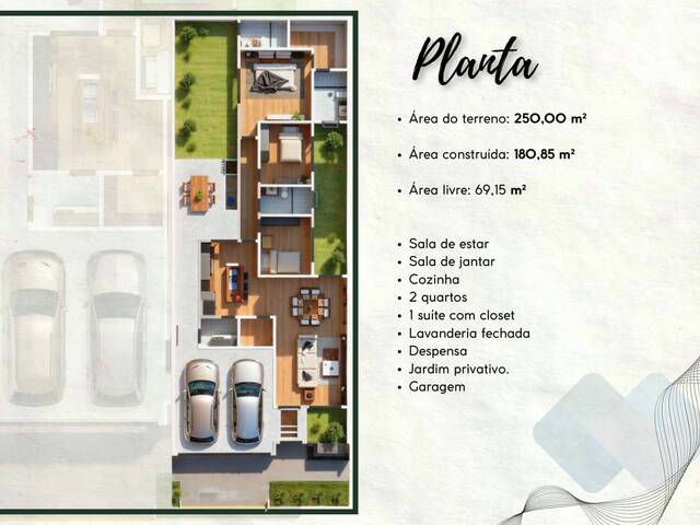 Casa para Venda em Botucatu - 2